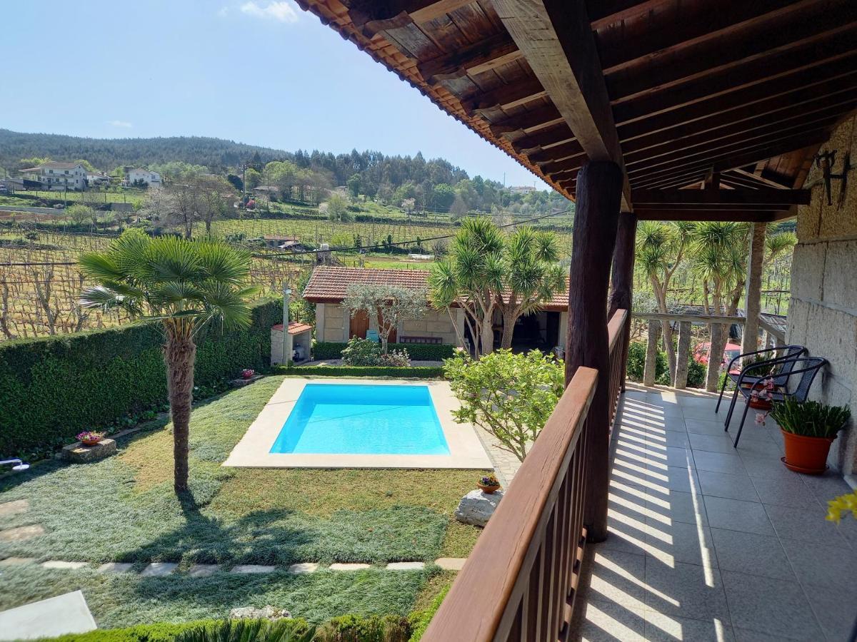 Casa Da Tia Palmira Guest House Кащело де Пайва Екстериор снимка