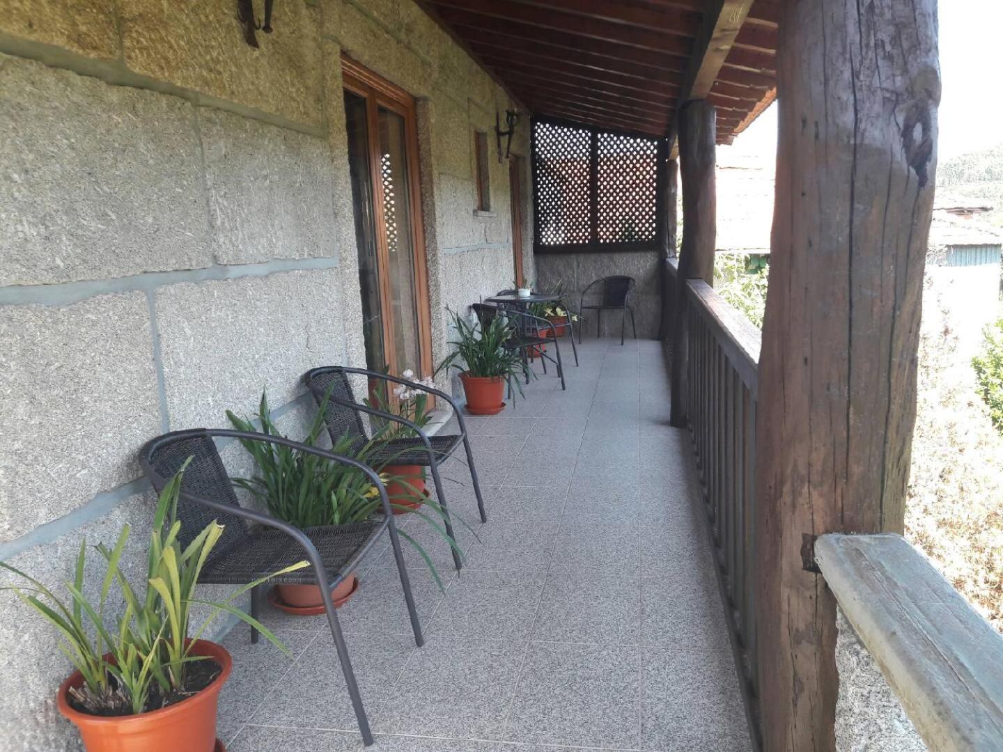 Casa Da Tia Palmira Guest House Кащело де Пайва Екстериор снимка