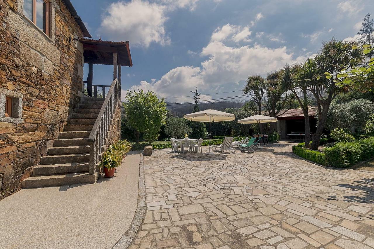 Casa Da Tia Palmira Guest House Кащело де Пайва Екстериор снимка